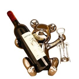 Figurina-suport pentru vin Urs H23cm OR-111