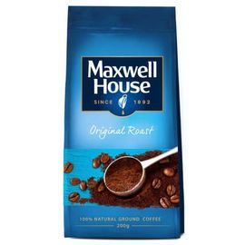 Cafea MAXWELL HOUSE, macinata, 200 g
