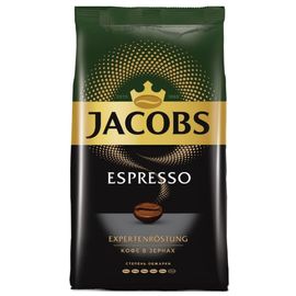Кофе JACOBS Espresso, в зёрнах, 1 кг
