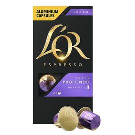 Кофе L'OR Espresso Lungo Profondo, в капсулах, 10 шт
