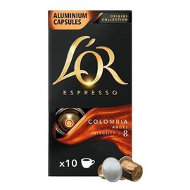 Cafea L'OR Espresso Colombia, capsule, 10 buc