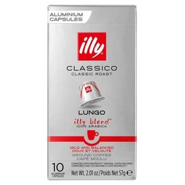 Cafea ILLY Lungo Classico, capsule, 10 buc