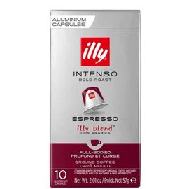 Кофе ILLY Espresso Intenso, в капсулах, 10 шт