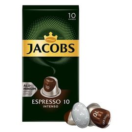 Кофе JACOBS Espresso Intenso, в капсулах, 10 шт