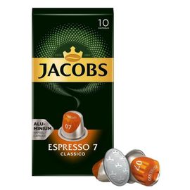 Cafea JACOBS Espresso Classico, capsule, 10 buc