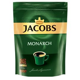 Кофе JACOBS Monarch, растворимый, 70 г