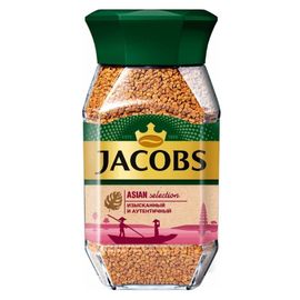 Cafea JACOBS Monarch Asian Selection, solubil, 90 g
