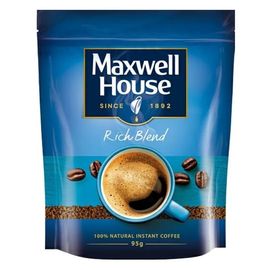 Кофе MAXWELL HOUSE, растворимый, 95 г