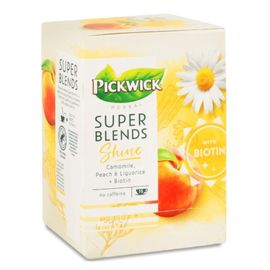Чай PICKWICK Shine, травяной, 15 пакетиков