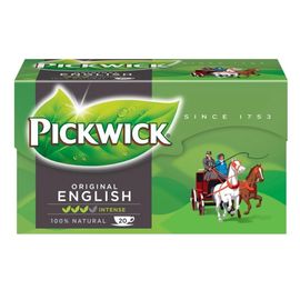 Чай PICKWICK English, чёрный, 20 пакетиков