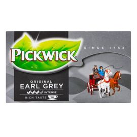 Чай PICKWICK Earl Grey, чёрный, 20 пакетиков