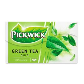 Чай PICKWICK Pure, зелёный, 20 пакетиков