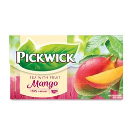 Чай PICKWICK Mango, чёрный, 20 пакетиков