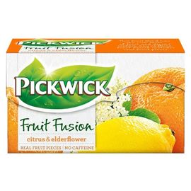 Чай PICKWICK Citrus&Elderflower, фруктово-травяной, 20 пакетиков