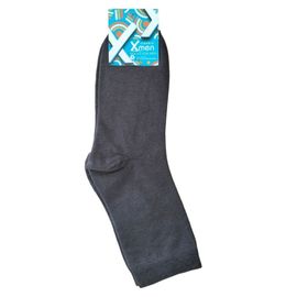 Носки мужские X-MAN классические 200-333, серый, размер 42-44