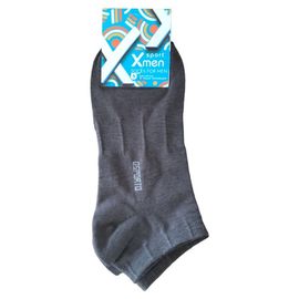 Носки мужские X-MAN спортивные 200-80, серый, размер 39-41
