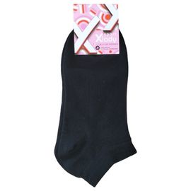 Носки женские X-LADY спортивные 68-71, черный,  размер 39-41