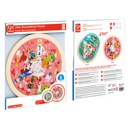 Пазл HAPE, город профессий