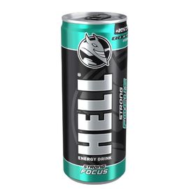 Энергетический напиток HELL Focus Strong, 250 мл