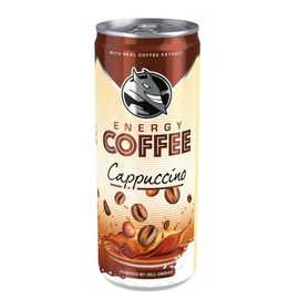 Холодный кофе HELL Capuccino, 250 мл