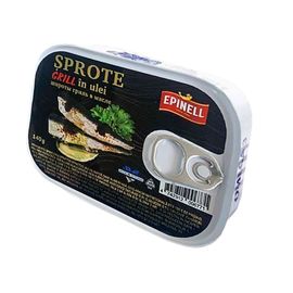 Sprot grill EPINELL, in ulei, 140 g
