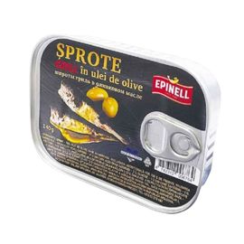 Sprot grill EPINELL, in ulei de masline, 140 g