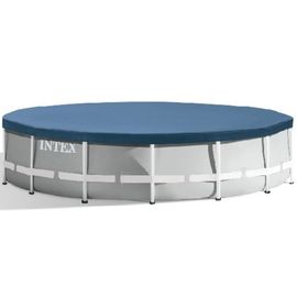 Husa INTEX pentru piscine cu cadru metalic rotund, D 457 cm