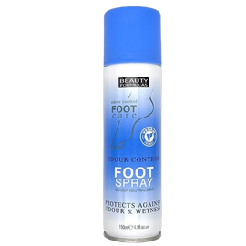 Deodorant spray pentru picioare Beauty Formulas, 150ml
