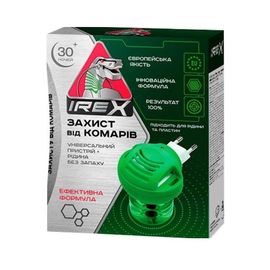 Комплект от комаров IREX, прибор и жидкость, 30 ночей