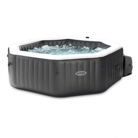 Jacuzzi-SPA gonflabil INTEX Jet & Bubble Deluxe, 6 persoane, 218 x 71cm, 1 098 l