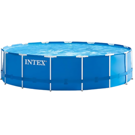 Бассейн INTEX METAL FRAME, металлический каркас, 305 x 76 см, 4485 л