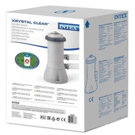 Pompa cu filtru-cartus INTEX Krystal Clear C1000, capacitate 3785 l/h
