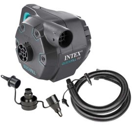 Pompa de aer electrica INTEX QuickFill AC 220V, furtun cu 3 duze