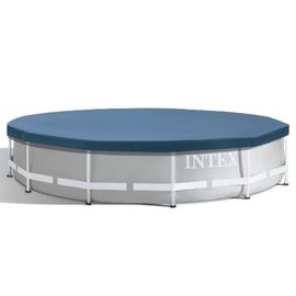 Husa INTEX pentru piscine cu cadru metalic rotund, D 366 cm