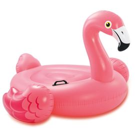 Pluta-saltea gonflabila INTEX Flamingo cu manere, pana la 80 kg, 14+, 142 x 137 x 97 cm