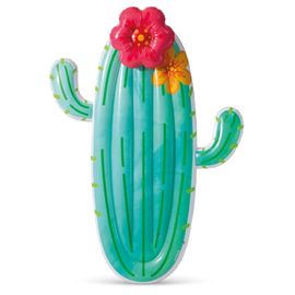 Pluta-saltea gonflabila INTEX Cactus, pana la 100 kg, 180 x 135 x 28 cm