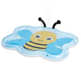 Детский надувной бассейн INTEX Пчелка c фонтанчиком, 59 л, 2+, 127 x 102 x 28 см