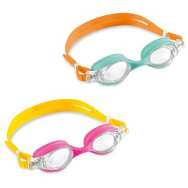 Set ochelari pentru Inot copii INTEX, 3-8 ani, 2 buc In 1 ambalaj