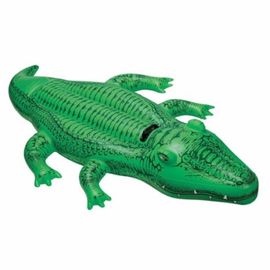 Надувной матрас-плот INTEX Крокодил с ручкой, до 40 кг, 3+, 168 х 86 см