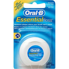 Зубная нить ORAL-B Essential Floss, 50 м