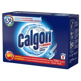 Tablete de detartrare CALGON, 8 buc