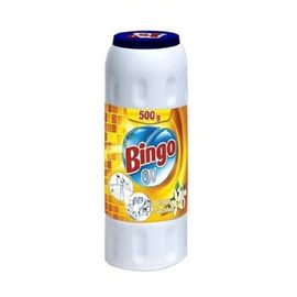 Средство для чистки BINGO порошок (Лимон) 500 г