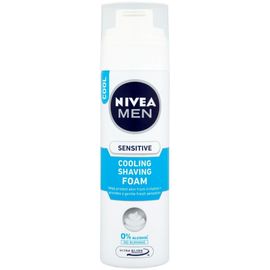 Spuma de ras NIVEA Sensitive Cool, 200 ml