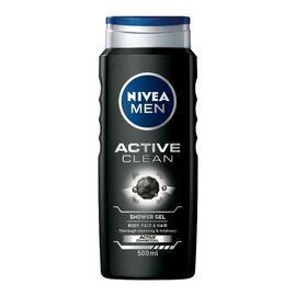 Gel de dus NIVEA Active Clean, 500 ml