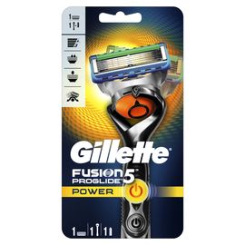Станок GILLETTE FUSION ProGlide Power +1 кассета, 5 лезвий, 1 шт