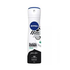 Deo Spray NIVEA Invisible B&W Fresh, 150 мл