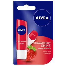 Lip NIVEA Care Strawberry, 4.8 gr