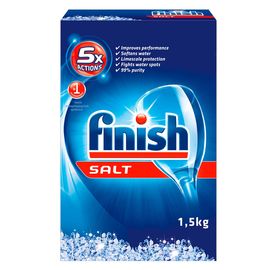 Соль для посудомоечных машин FINISH, 1.5 кг
