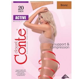 Colant feminin Active_20 / bronz / 5