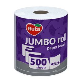 Бумажное полотенца RUTA Jumbo, 2 слоя, 1 рулон